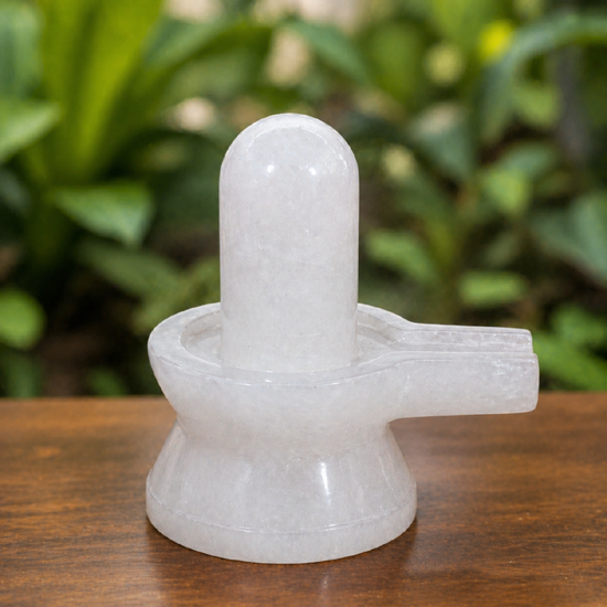 Original Sphatik Shivling